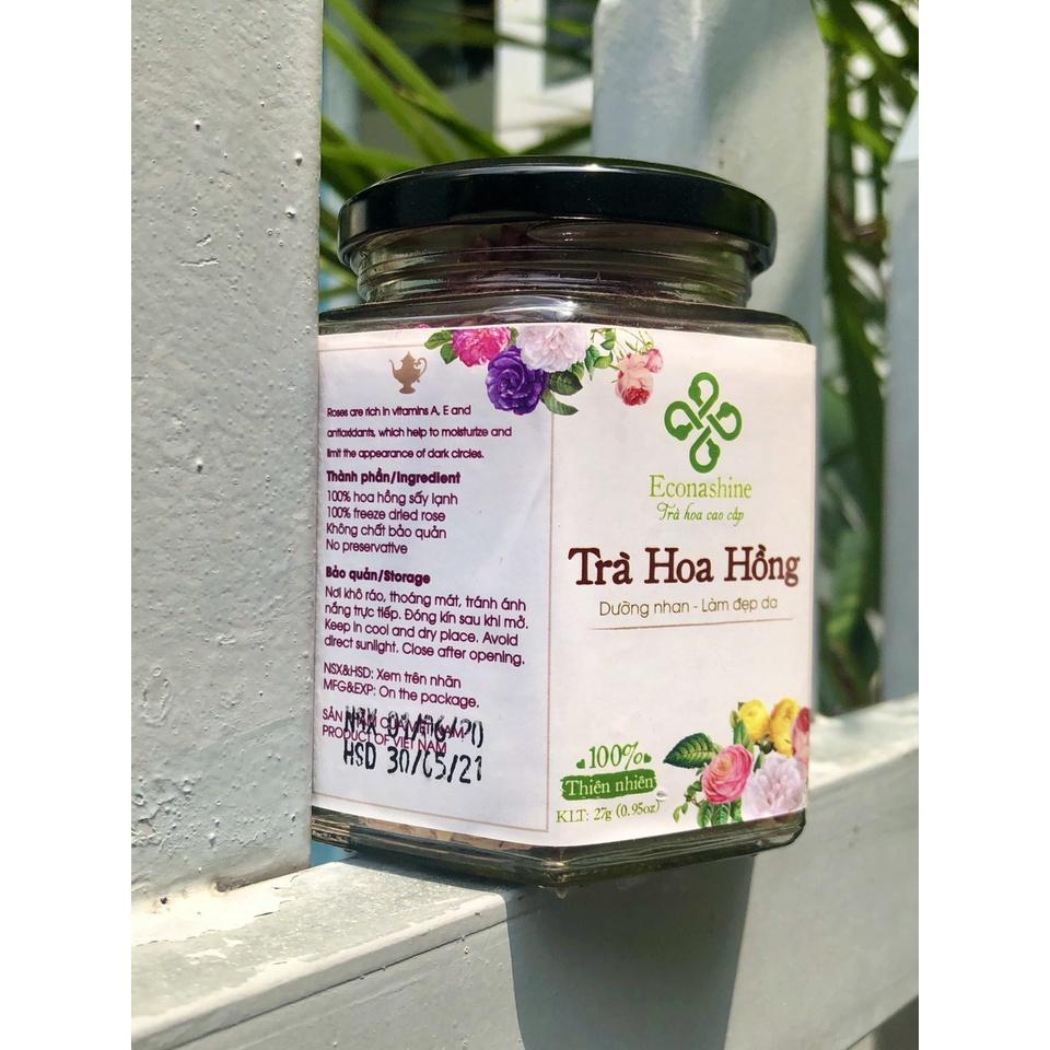 Nụ hồng Đà Lạt Sấy khô Thơm Gói 100G