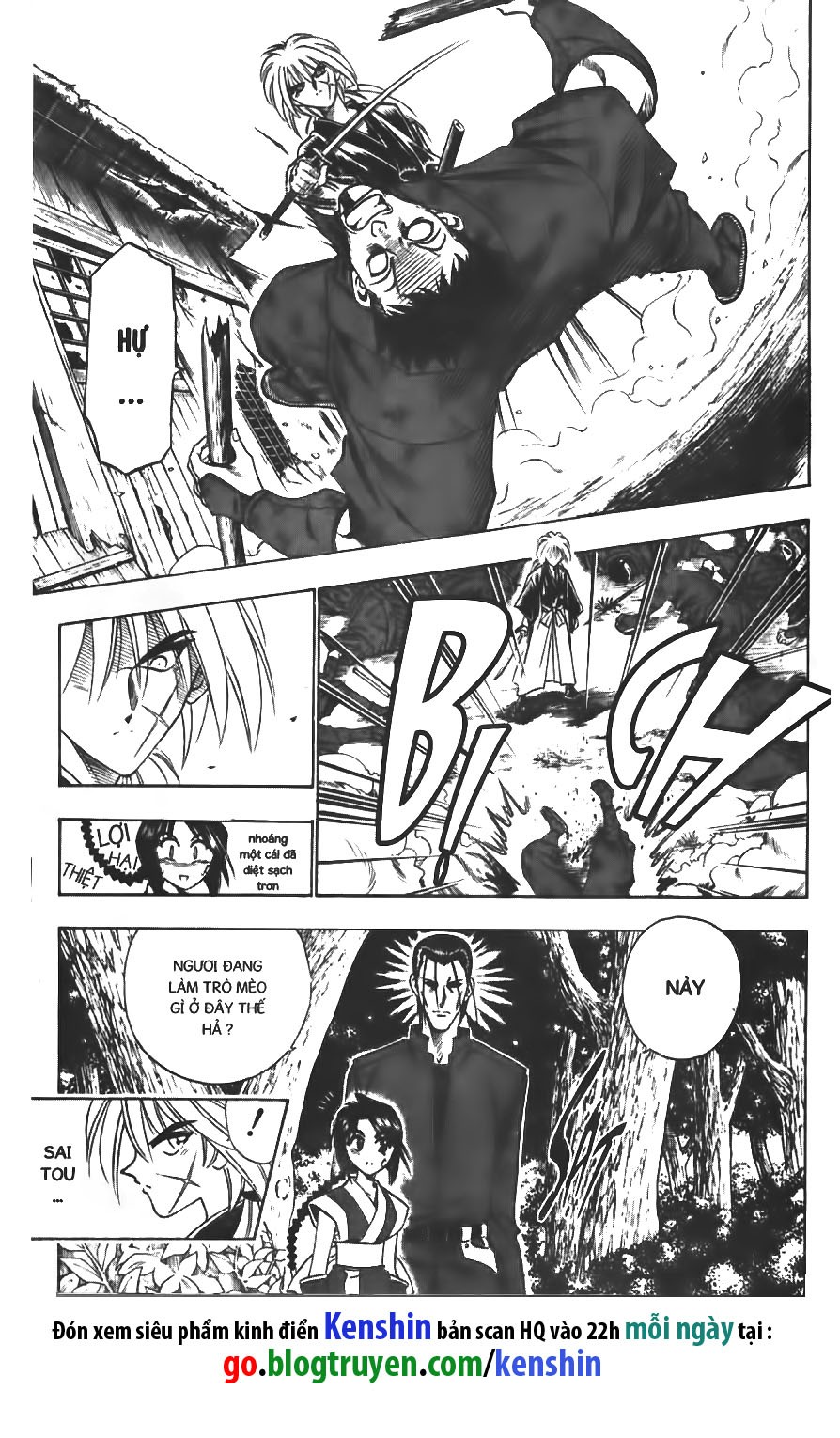 lãng khách kenshin bản nét (2019) chapter 67 4