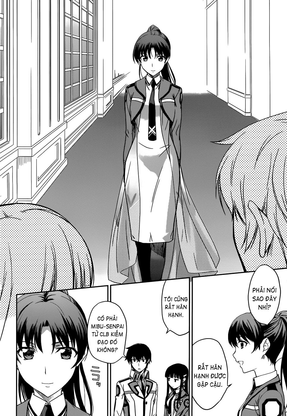 mahouka koukou no rettousei - nyuugaku hen chapter 12 25