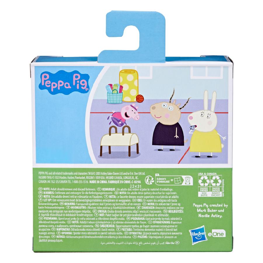 Đồ Chơi Pep Peppa Học Làm Vận Động Viên Thể Thao HASBRO PEPPA PIG F4414/F3644