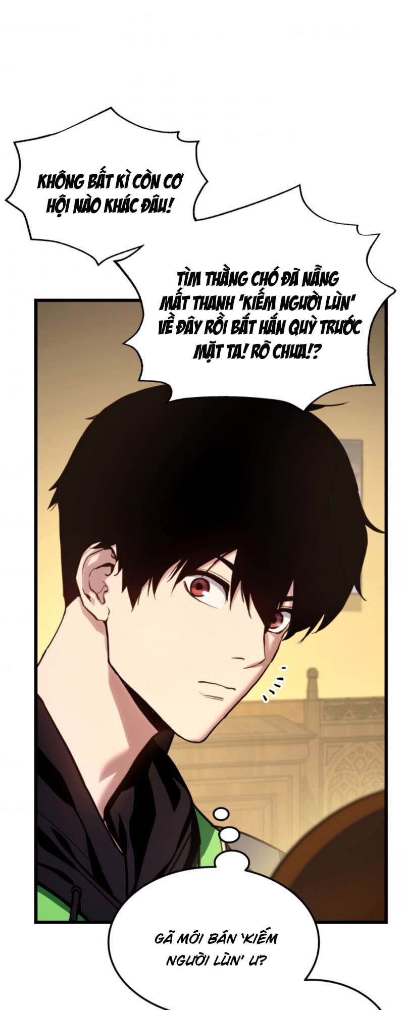 huyền thoại game thủ - tái xuất chapter 14 35