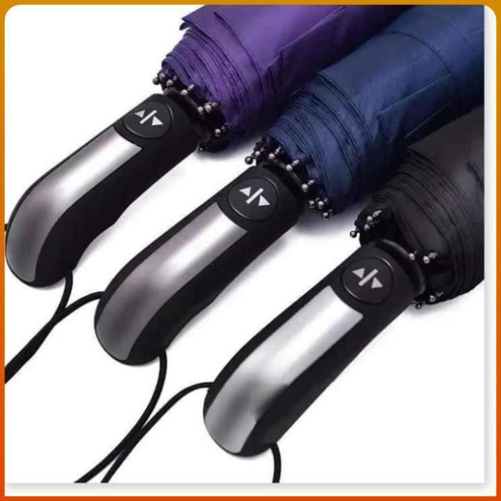 Ô dù ngược tự động, Ô bấm tự động bật mở, Ô dù tự động gấp mở 2 chiều xuất Nhật che nắng mưa chất lượng cao, ô 2 chiều