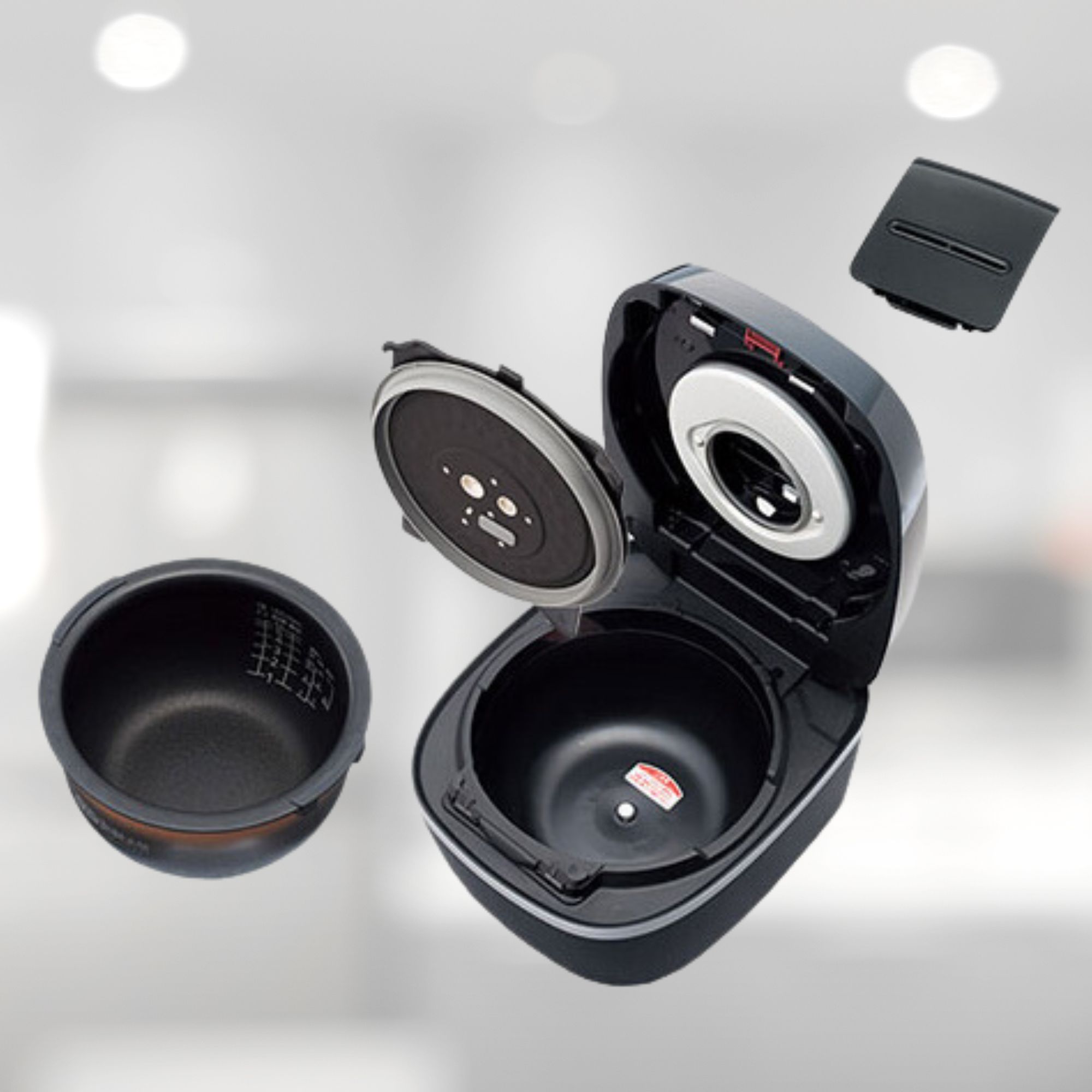 Nồi Cơm Điện Tử Cao Tần Tiger JPC-W18W 1.8 lít - Hàng chính hãng