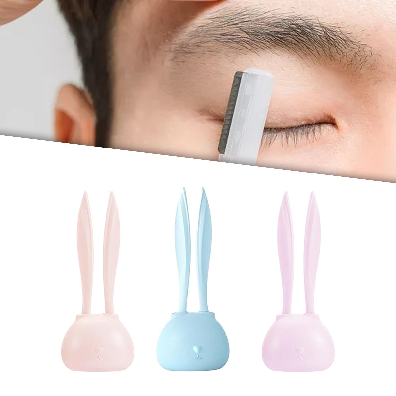 6Pcs Multipurpose Eyebrow Shaper Groomer Trimming Handheld Manual for Travel