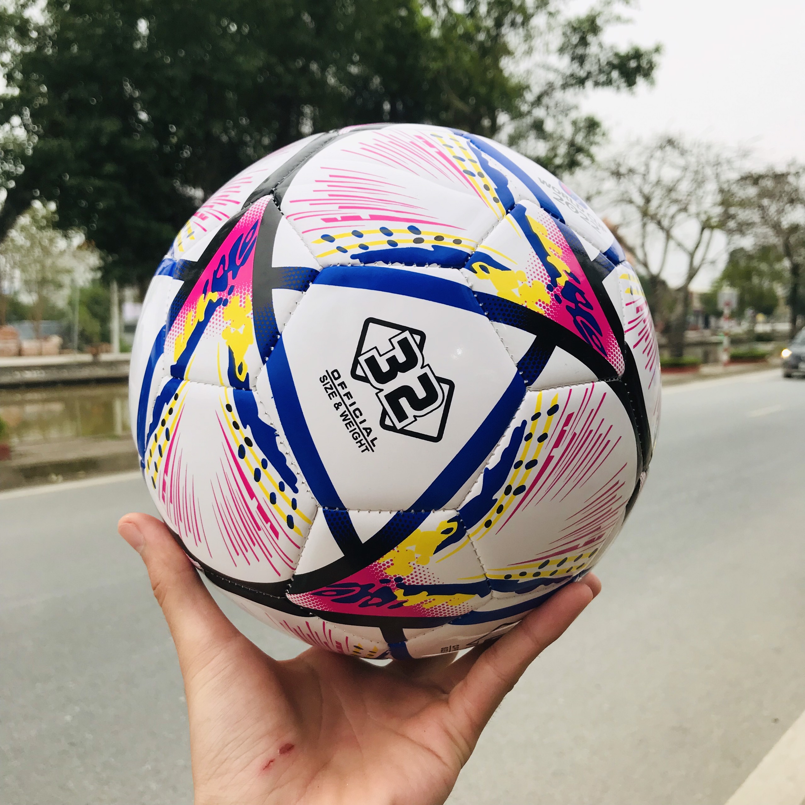 Trái bóng đá cao cấp hót nhất năm 2023