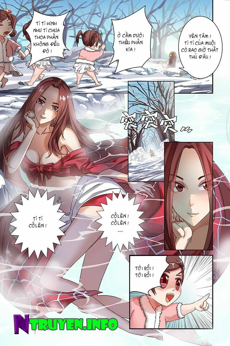 trạch yêu ký chapter 0 11