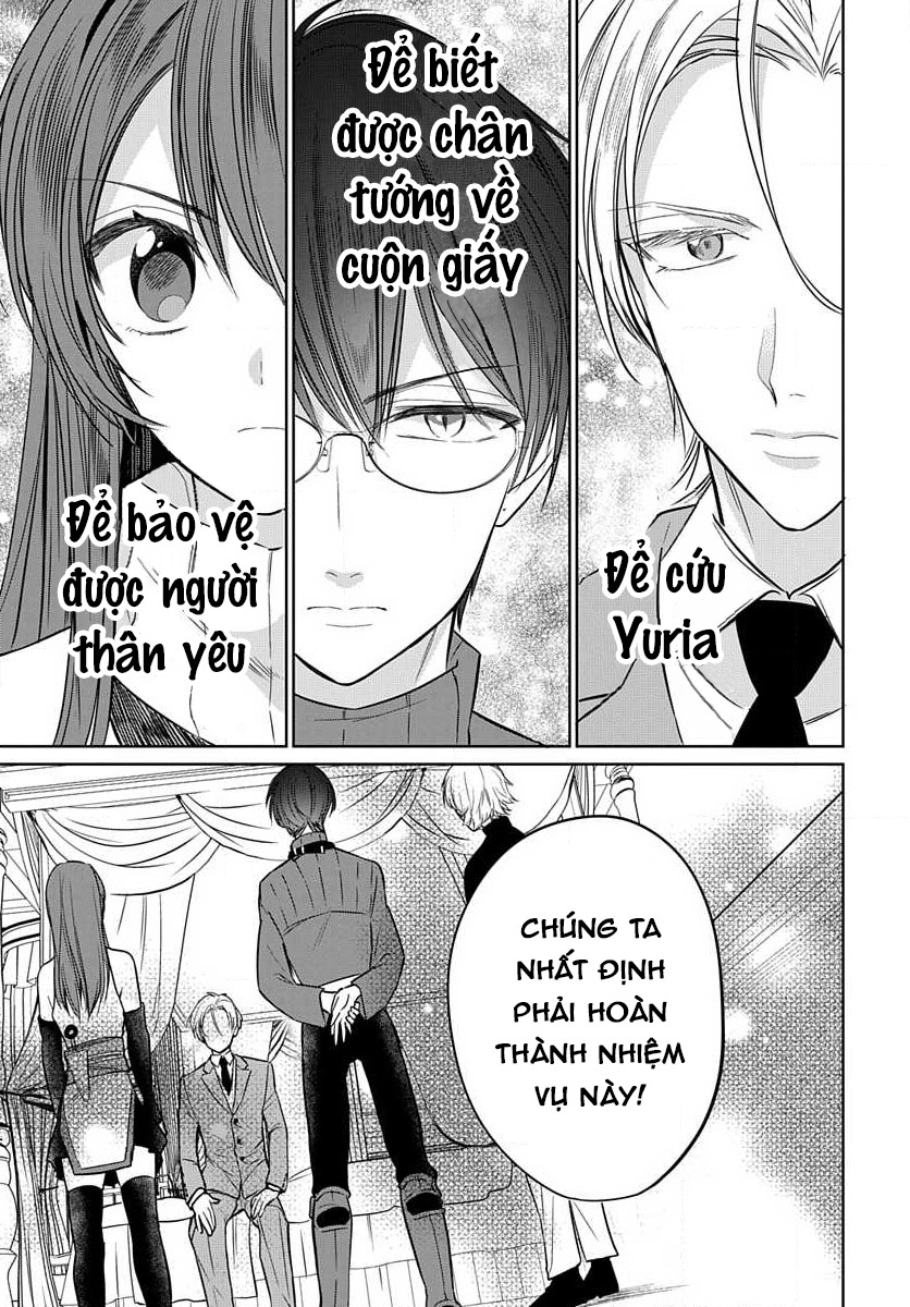 nàng ninja muốn tận tâm cống hiến chapter 19.1 20