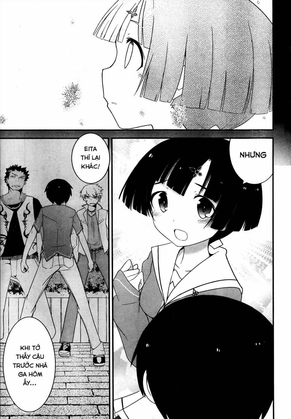 ore no kanojo to osananajimi ga shuraba sugiru chapter 14 21