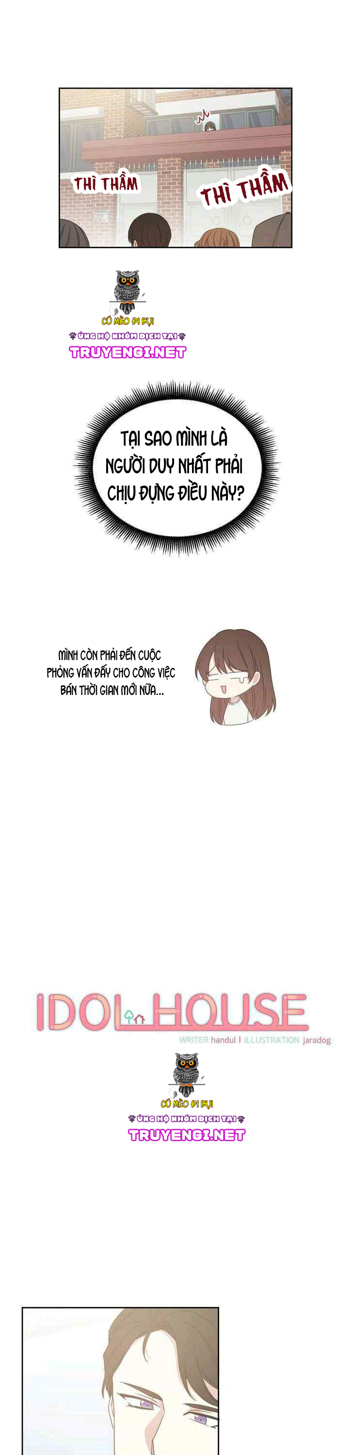 idols sống trong nhà tôi! chapter 8 4