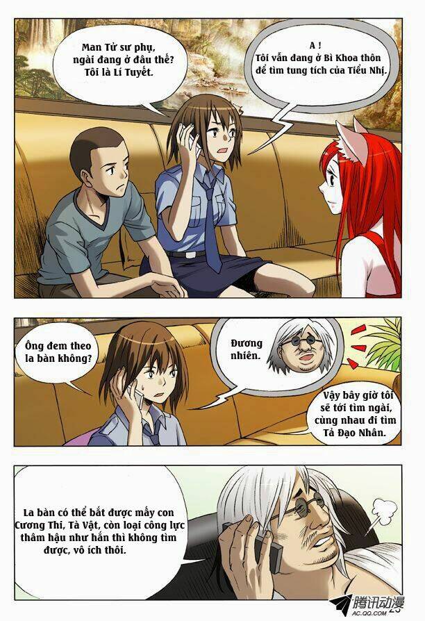trung quốc kinh ngạc tiên sinh chapter 36 23