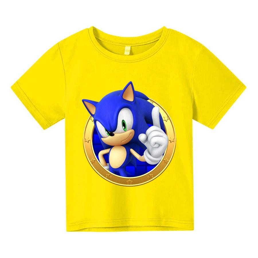 Áo thun trẻ em Sonic 2 Có size người lớn, King Cotton