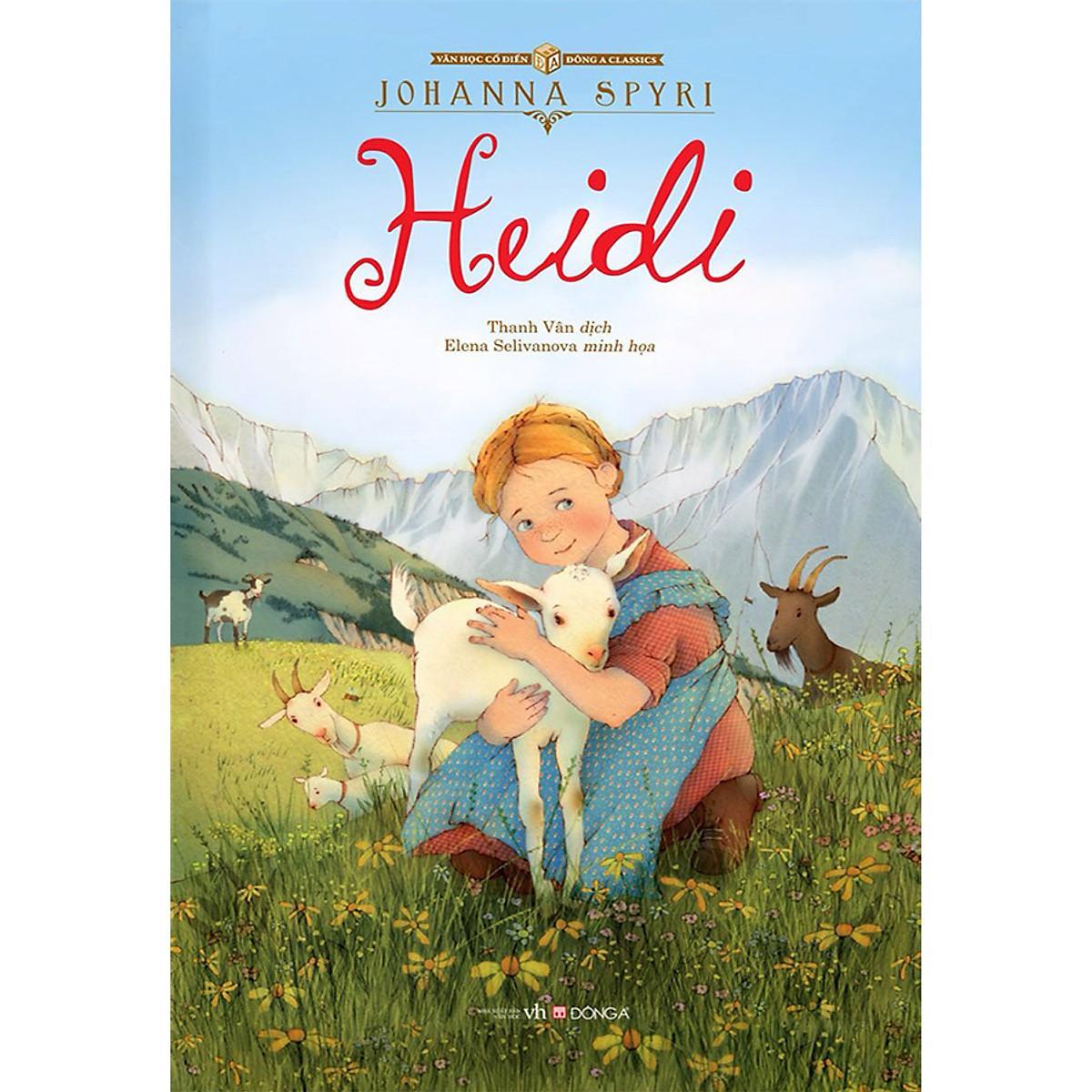 Sách - Heidi - Bìa Cứng - Đông A