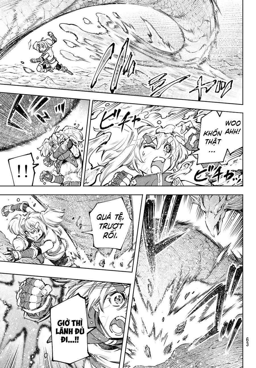 shangri-la frontier ~kusoge hunter, kamige ni idoman to su~ chapter 97 3