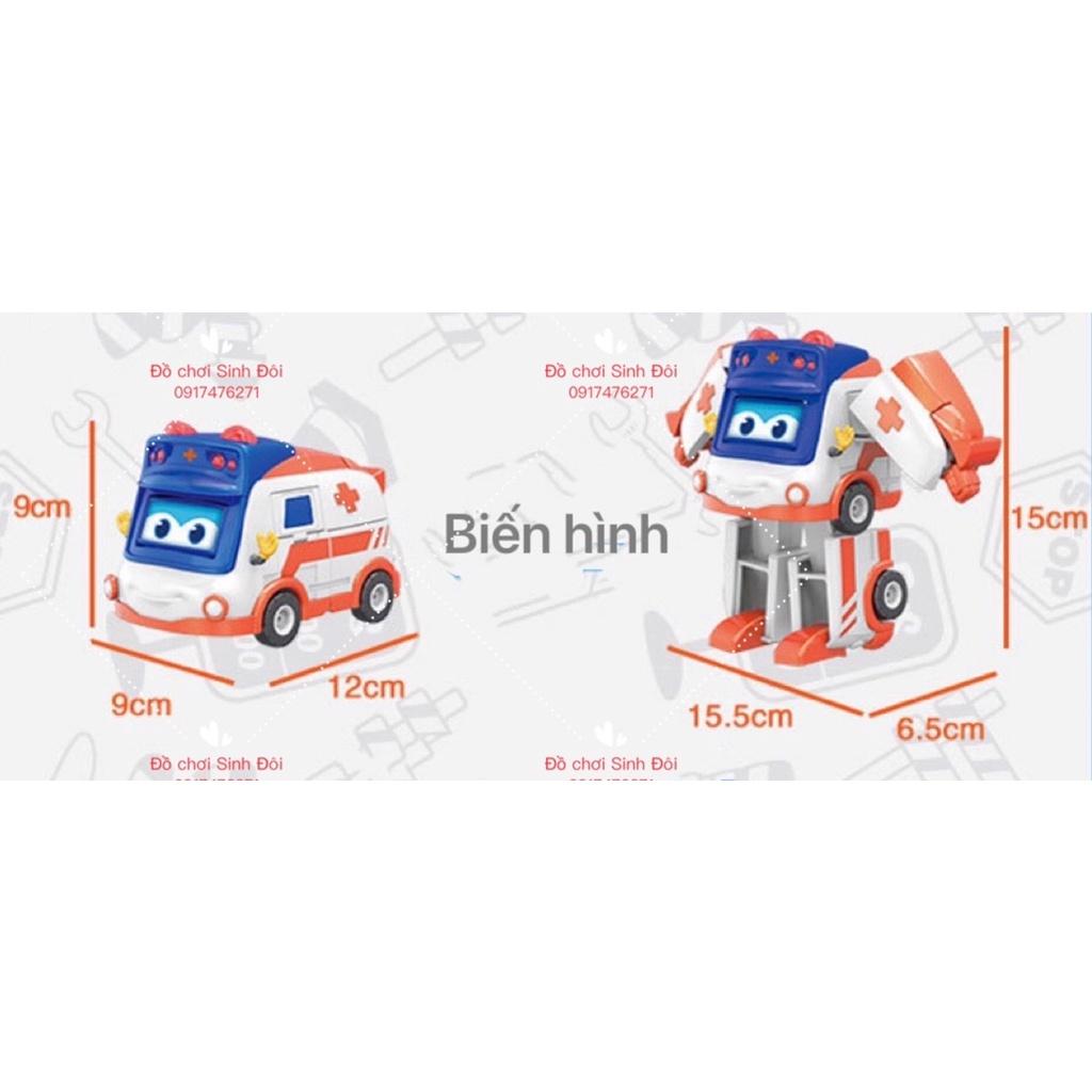 XE BUÝT BIẾN HÌNH - XE BÁC SĨ