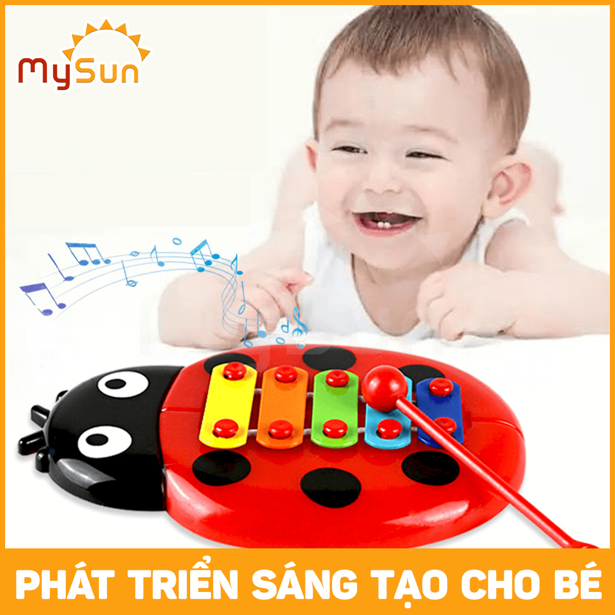 Đàn gõ Xylophone âm chuẩn đồ chơi âm nhạc cụ cho bé giá rẻ MySun