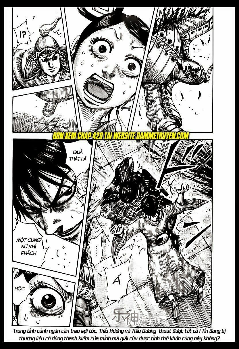 kingdom - vương giả thiên hạ chapter 428 19