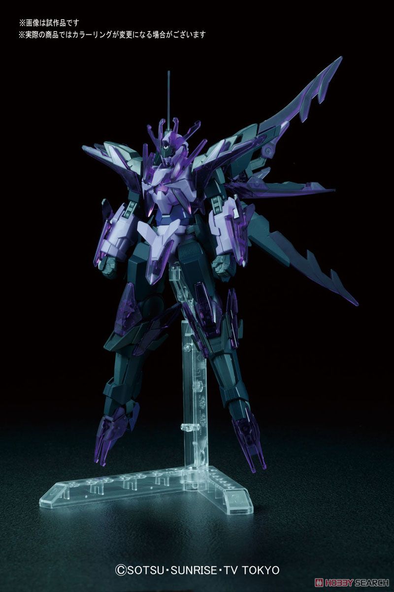 ĐỒ CHƠI GUNDAM TRANSIENT GLACIER HG BF 1/144 BANDAI MÔ HÌNH LẮP RÁP