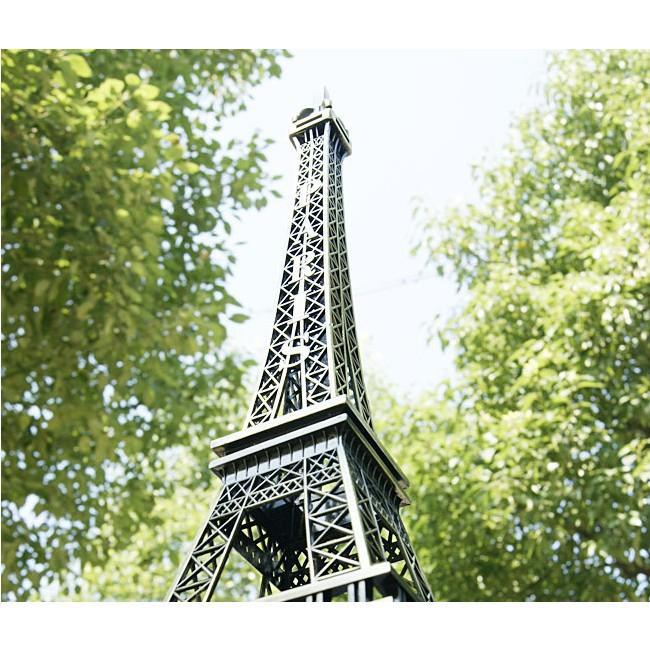 Mô hình tháp Eiffel đồng đúc size 25cm trang trí nhà búp bê, bonsai, tiểu cảnh