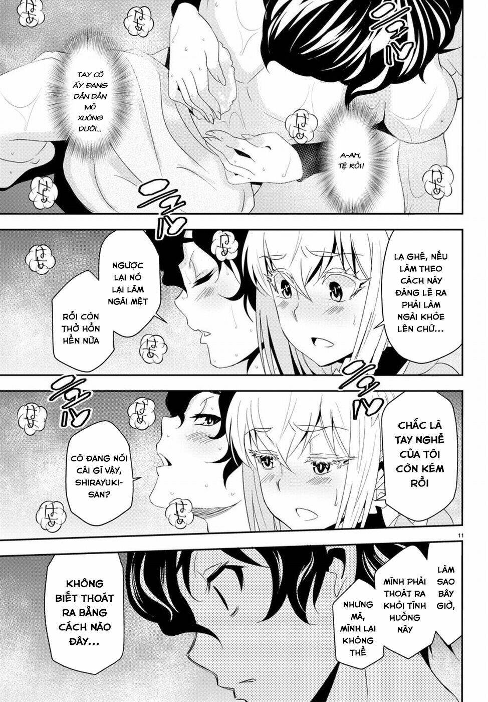 :oshikake maid shirayuki-san chapter 6 17