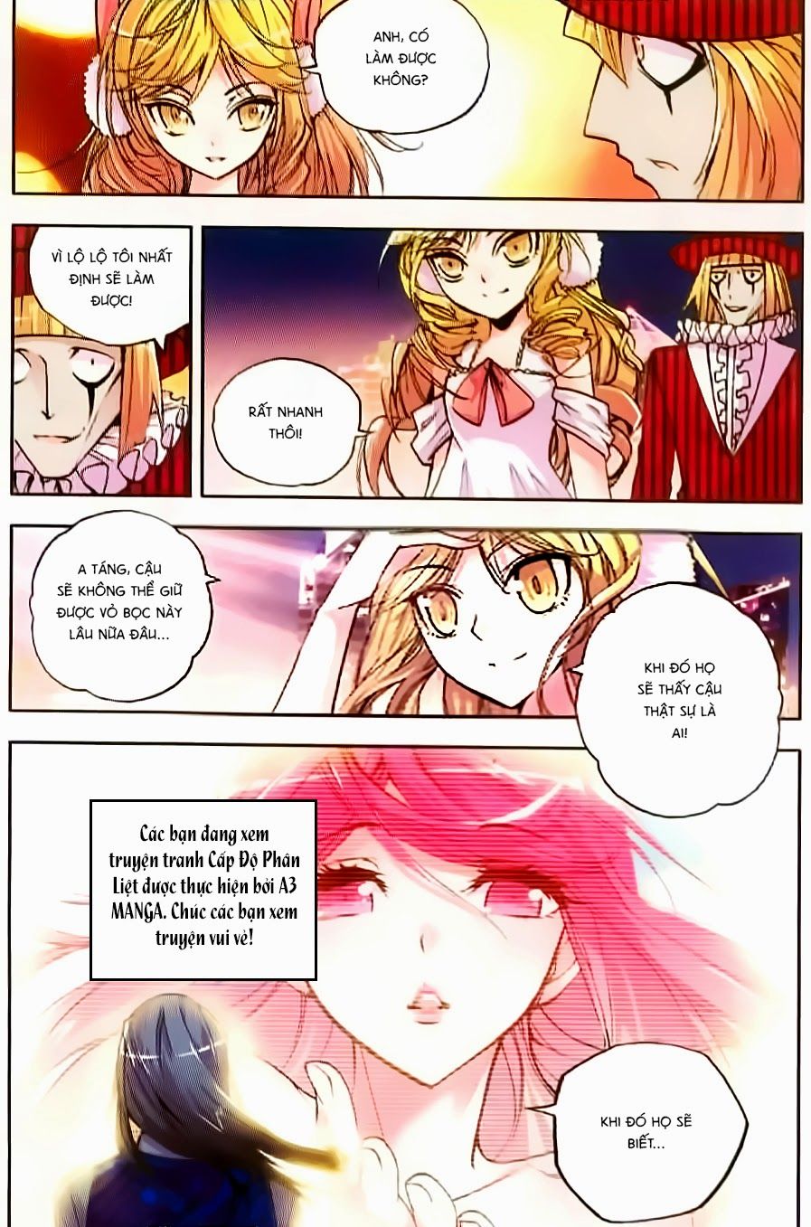 cấp độ phân liệt chapter 15 5