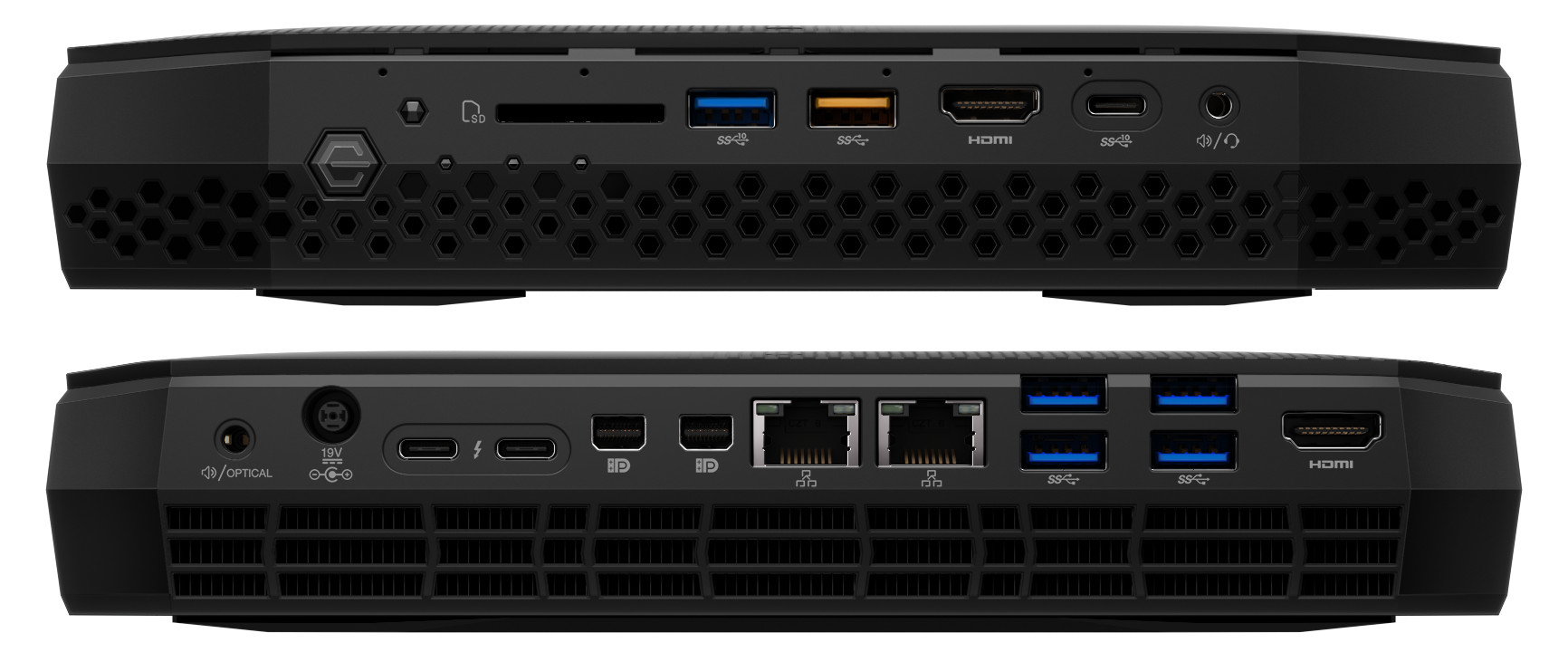 Máy tính văn phòng Intel NUC8i7HNK - Chưa bao gồm RAM &amp; SSD - Hàng Chính Hãng