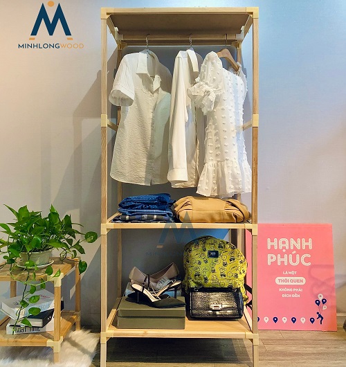 Tủ quần áo Minhlongwood - 1 buồng 1 ngăn - M31