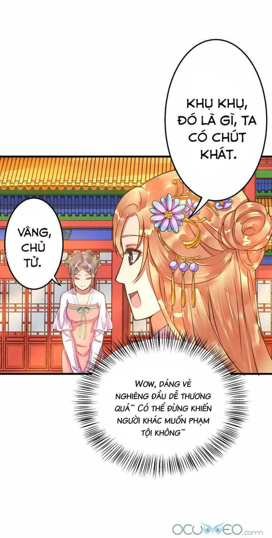 quý phi này có chút cơ chapter 8 12
