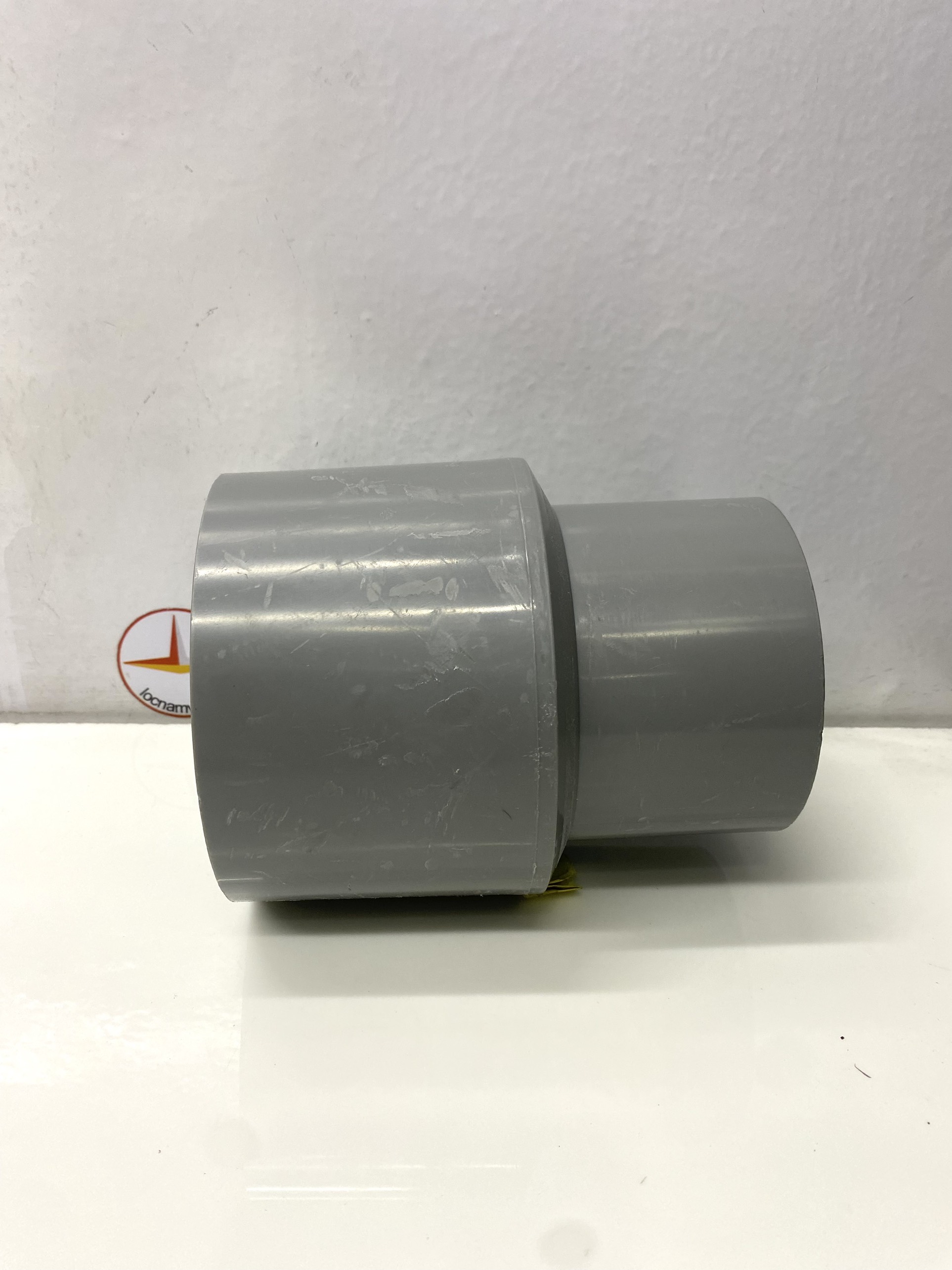 Nối giảm 114 x 90 dày nhựa PVC Bình Minh _N114x90