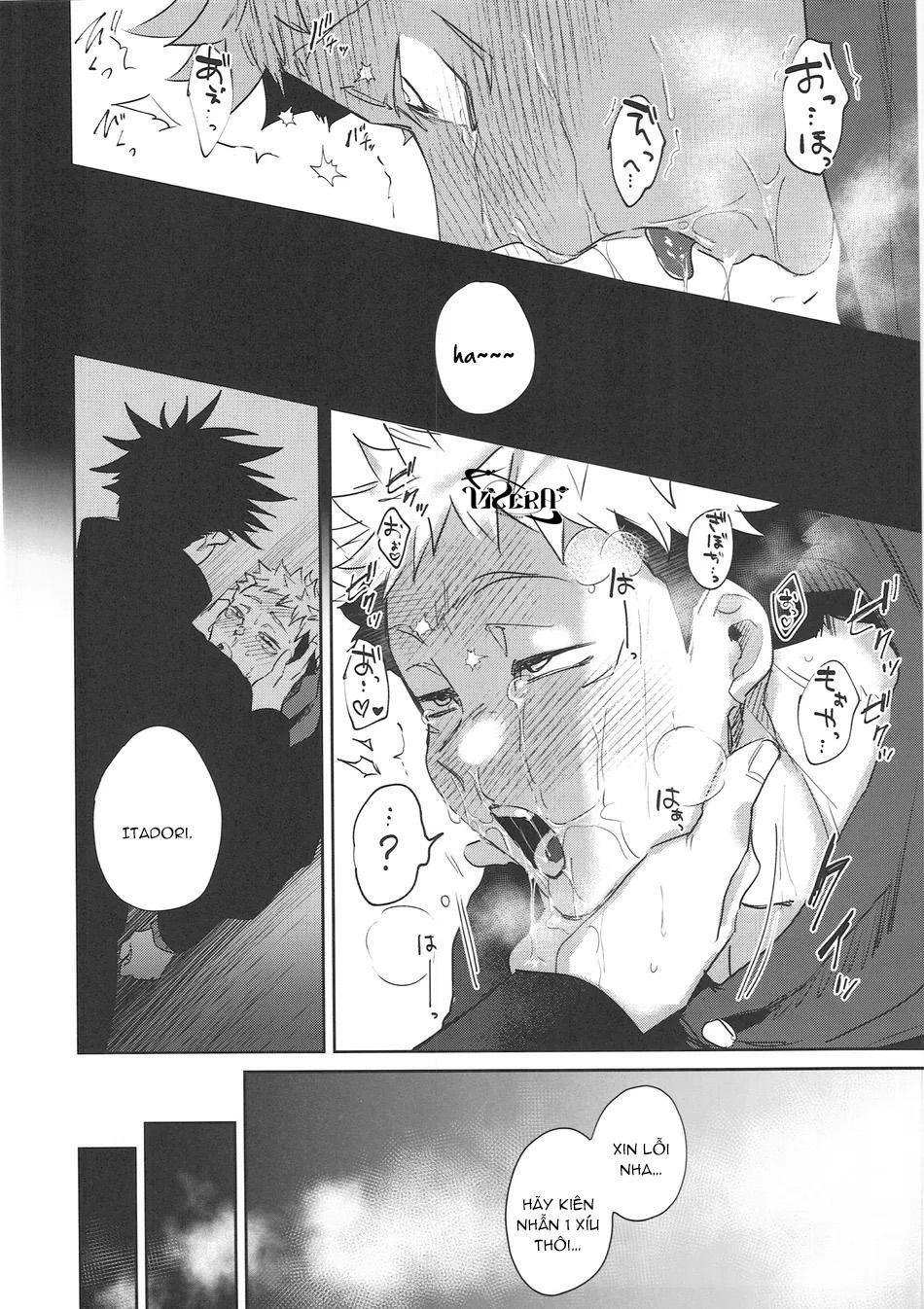 jujutsu kaisen tổng hợp chapter 27 15