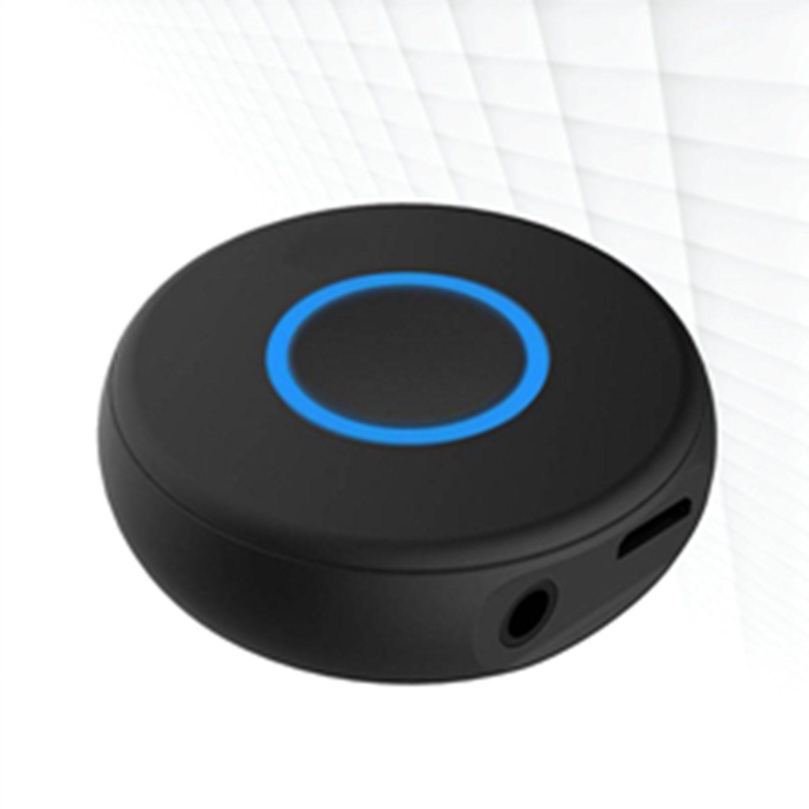 Bluetooth Aux Adapter Transmitter with AUX 3.5mm No Audio Delay Portable