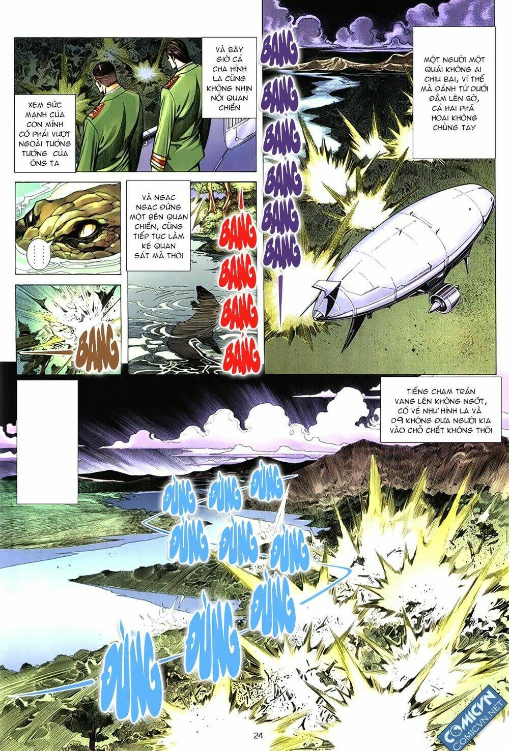 xích trụ phạn đường chapter 34 9