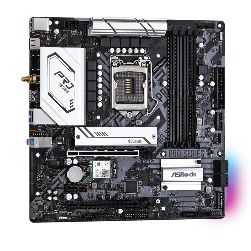 Mainboard ASRock B560M Pro4/ac - Hàng chính hãng