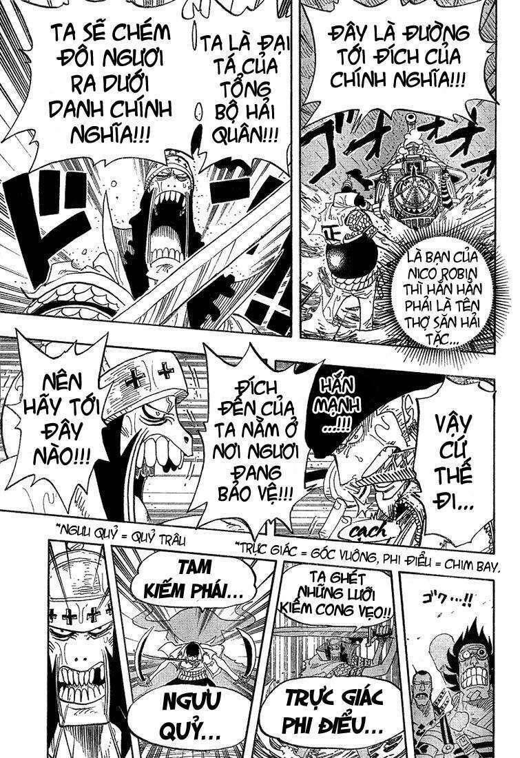 đảo hải tặc - one piece chapter 371 14