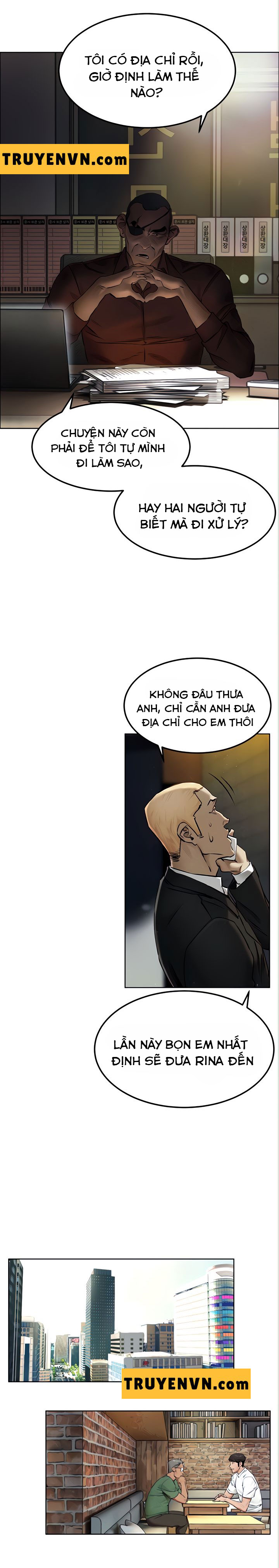 cuộc chiến thầm lặng chapter 207 7