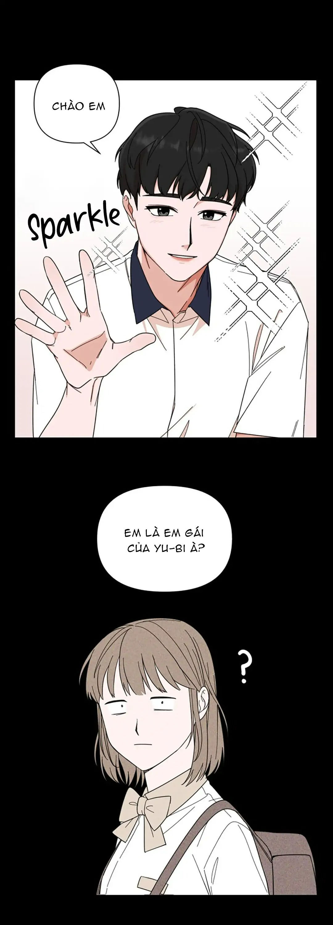 chàng trai ngọt ngào chapter 1.2 8