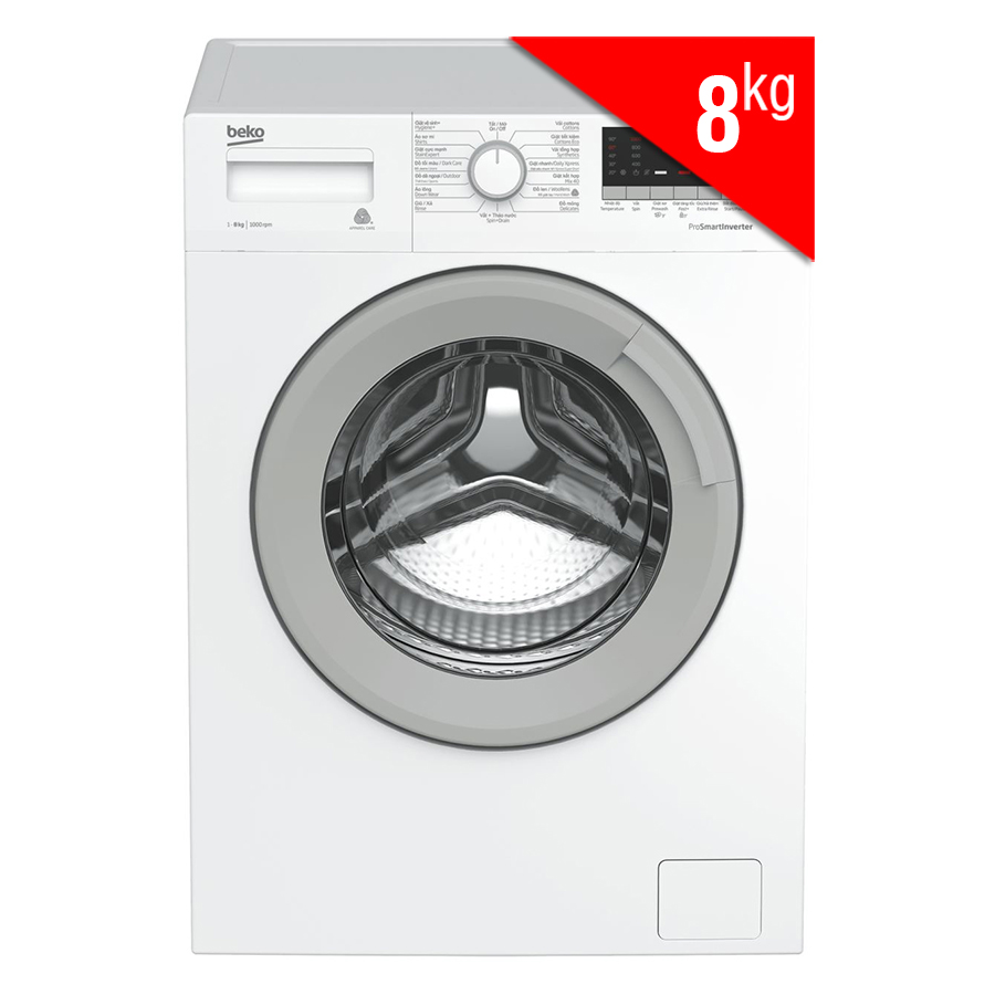 Máy giặt Beko Inverter 8 kg WTV 8512 XS0