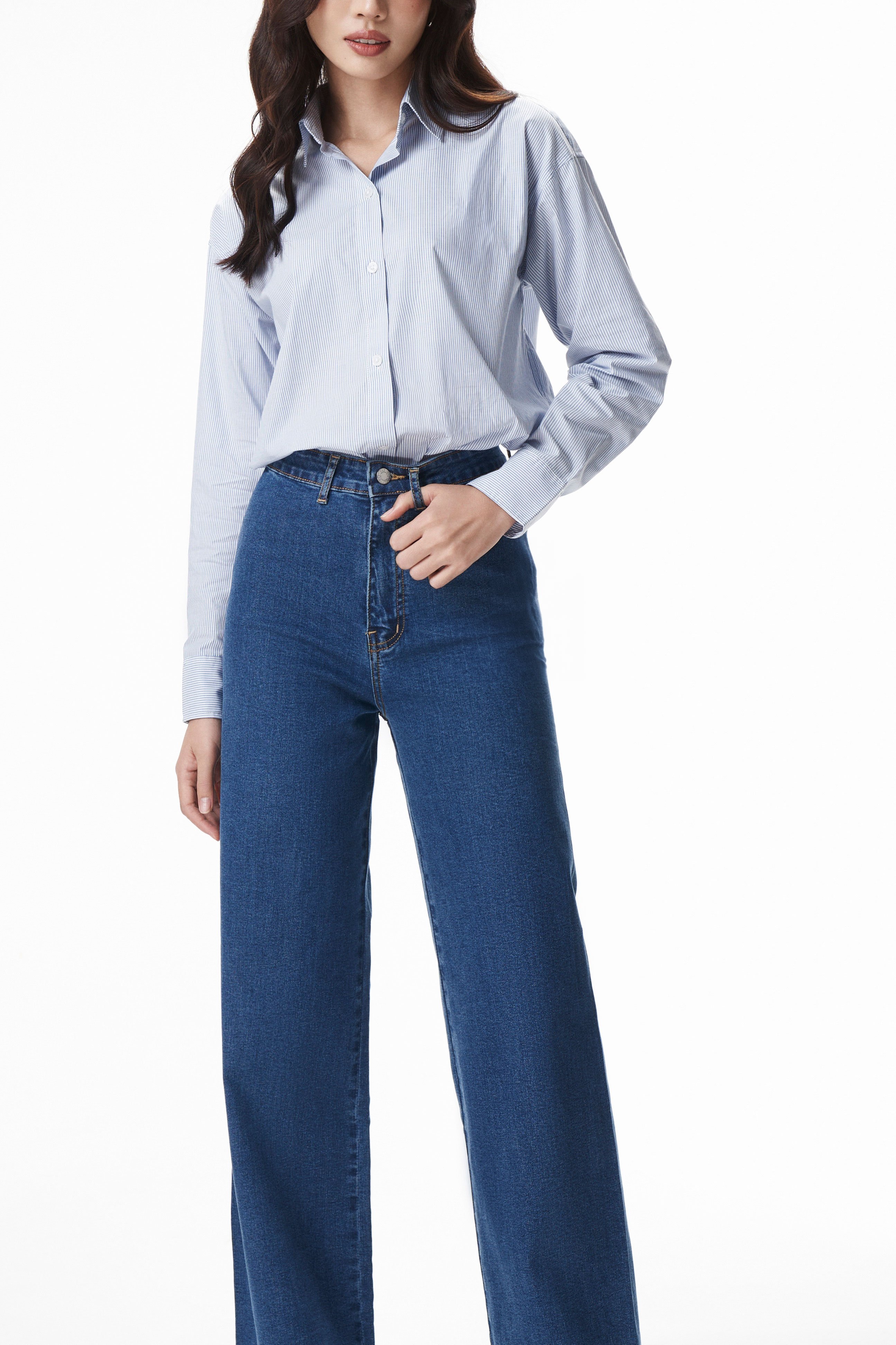 OLV - Quần Keyla Loose Jeans