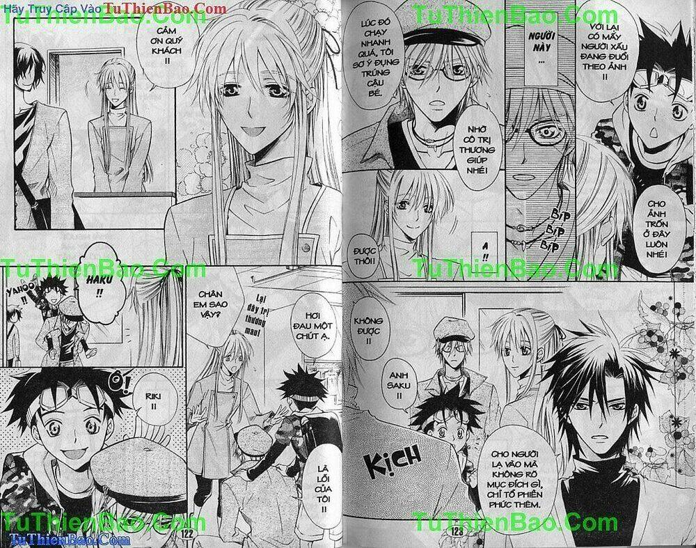 thiên thần mắt xanh chapter 2 60