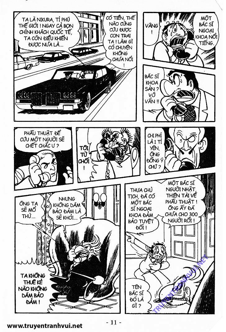 bác sĩ quái dị chapter 182 10