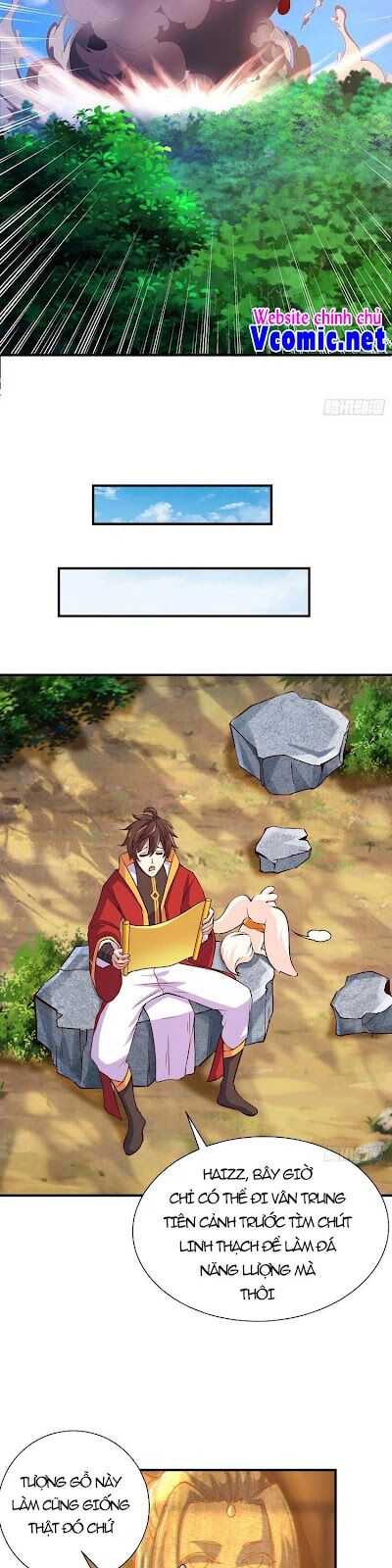 Hậu Cung Của Ta Dựa Vào Rút Thẻ Chapter 129 7