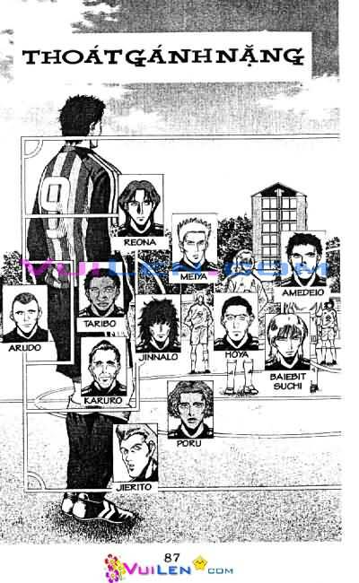 vũ điệu trên sân cỏ - fantasista chapter 19 88