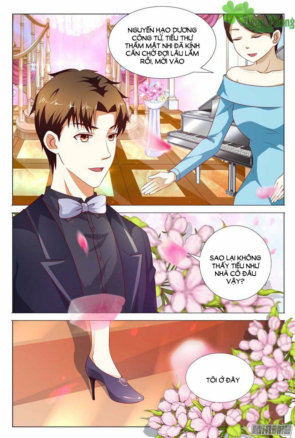 hào môn tiểu lão bà chapter 121 2