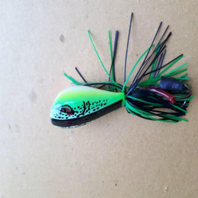 Mồi lure nhái gỗ