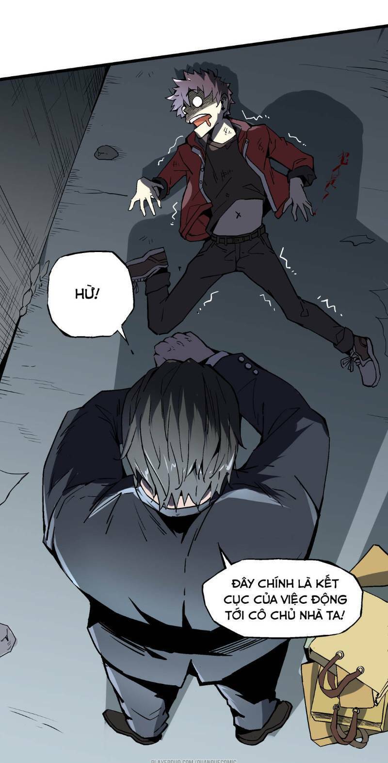 kẻ săn hồn - quỷ hô bắt quỷ chapter 3 27