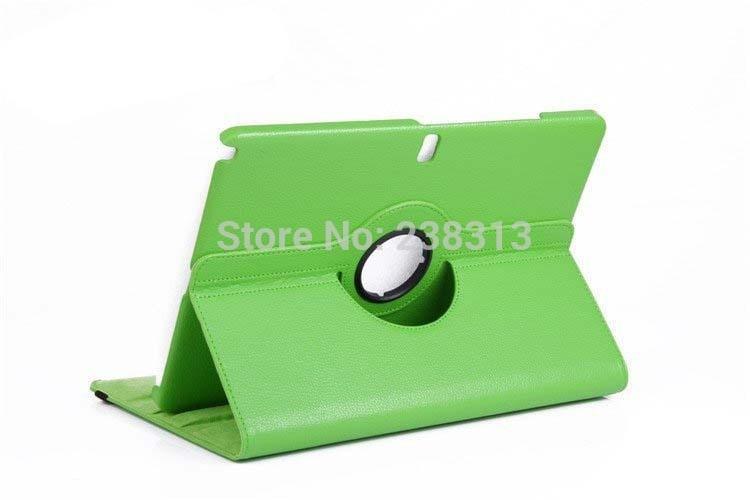 Bao da máy tính bảng PU có giá đỡ xoay 360 độ cho Samsung Galaxy Tab Note Pro 12.2 P900 P901 P905