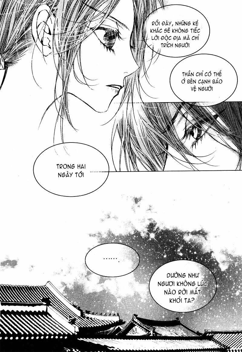 yeonmo - hoàng đế giả trai chapter 14 19