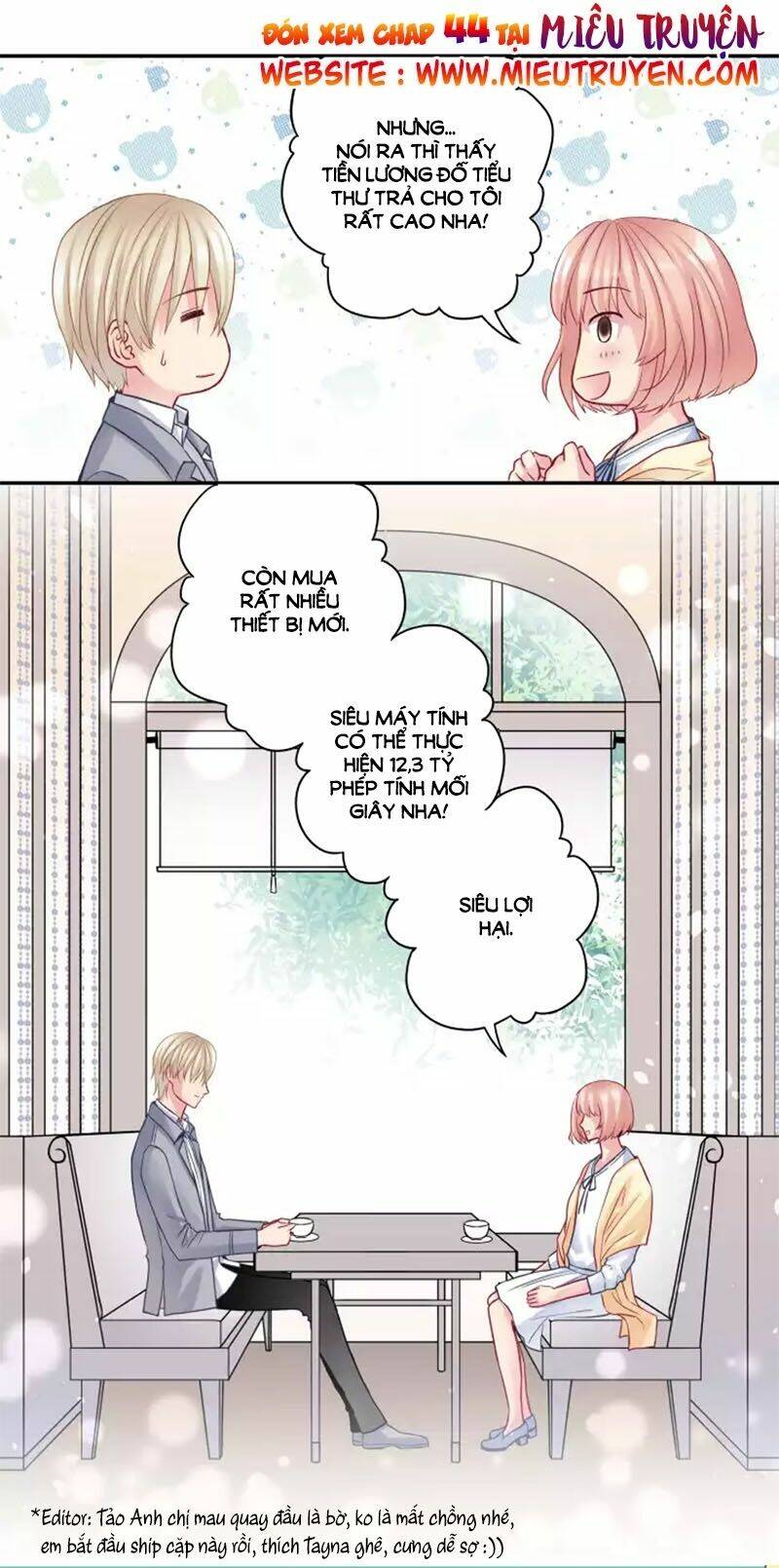 nghịch chuyển luyến tình chapter 43 14