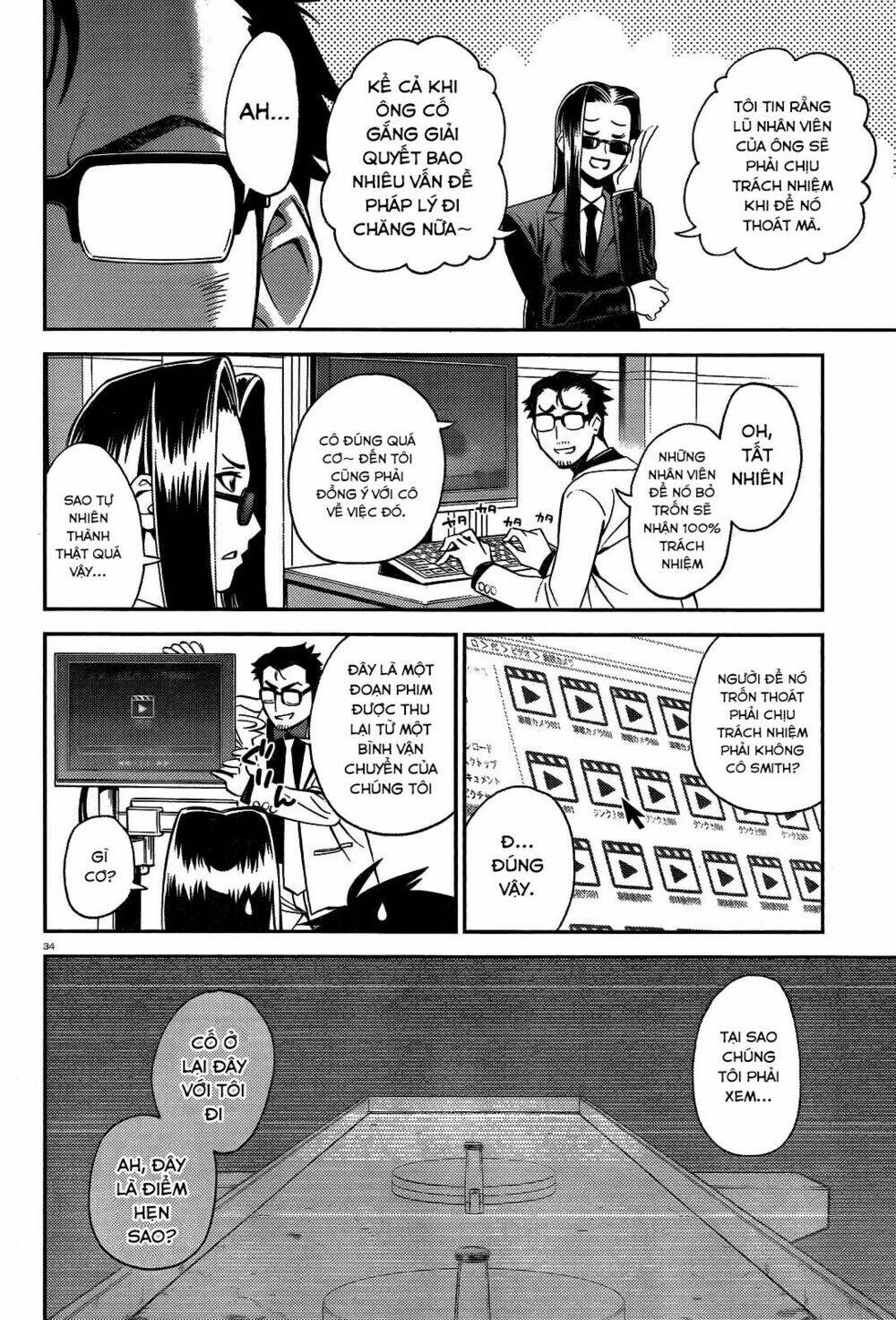 các nàng thú yêu chapter 53 37