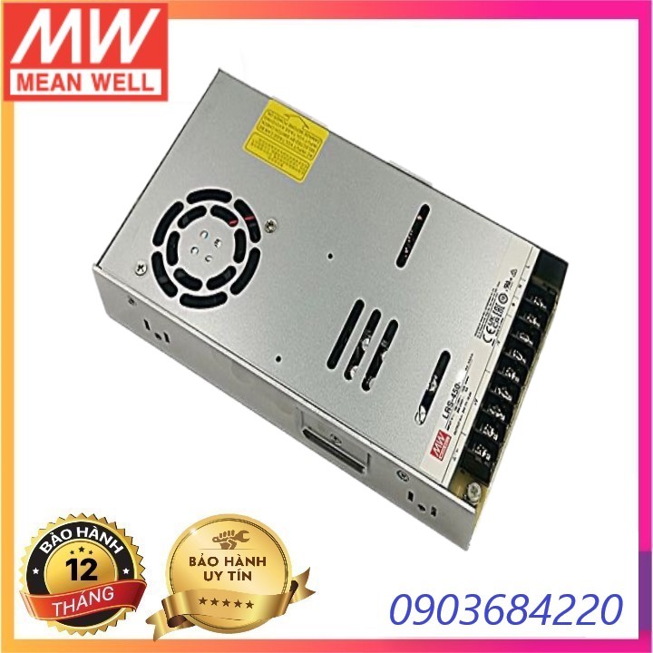 Nguồn tổ ong Meanwell LRS-450-48 (451.2W 48V 9.4A) Hàng nhập khẩu