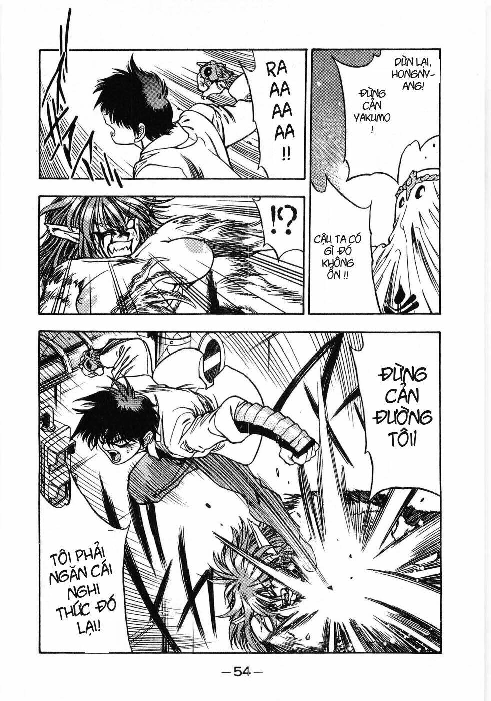 3x3 eyes chapter 406 6